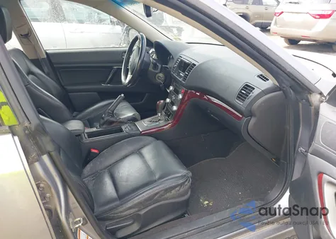 2008 Subaru Legacy 2.5I Limited from USA, damaged, VIN 4S3BL626387214259